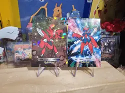 Pokemon Card Database 2 - Scizor Mega Evolution Set Gen 2 - 2 Card Lot - Image 5