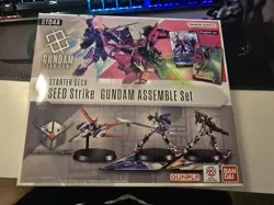 Gundam Card Game - SEED Strike - Starter Deck & Assemble Set - ENGLISH - Image 1