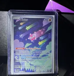 Pokemon TCG Minior Card 201/182 Paradox Rift Holo Illustration Rare NM Condition - Image 5