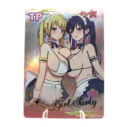 Goddess Story - Sakura Story TP-001 Anime Waifu Card CCG - Image 1