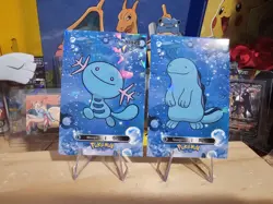 Pokemon Card Database 2 - Wooper Quagsire Evolution Set Gen 2 - 2 Card Lot - Image 4