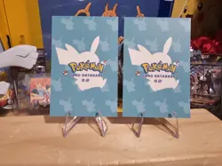Pokemon Card Database 2 - Wooper Quagsire Evolution Set Gen 2 - 2 Card Lot - Image 5