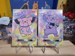 Pokemon Card Database 2 - Snubbull Granbull Evolution Set Gen 2 - 2 Card Lot - Image 1