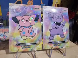Pokemon Card Database 2 - Snubbull Granbull Evolution Set Gen 2 - 2 Card Lot - Image 2