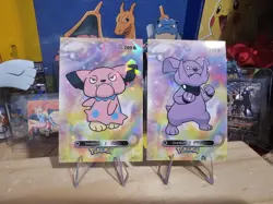 Pokemon Card Database 2 - Snubbull Granbull Evolution Set Gen 2 - 2 Card Lot - Image 4
