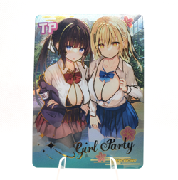 Goddess Story - Sakura Story TP-007 Anime Waifu Card CCG - Image 1