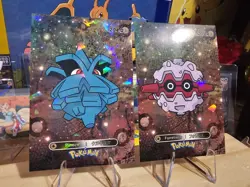 Pokemon Card Database 2 - Pineco Forretress Evolution Set Gen 2 - 2 Card Lot - Image 2