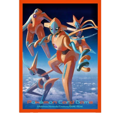 Pokemon TCG Premium Card Sleeve - Deoxys Forme Design - Single Sleeve - New - Image 1