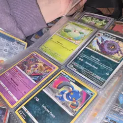 Pokemon TCG Scarlet & Violet Card Lot Koraidon Steelix Holo Binder Included - Image 3