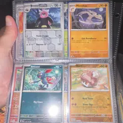 Pokemon TCG Scarlet & Violet Card Lot Koraidon Steelix Holo Binder Included - Image 4