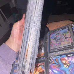 Pokemon TCG Scarlet & Violet Card Lot Koraidon Steelix Holo Binder Included - Image 5