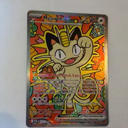 Pokemon • ME03 • Perfect Order • 121/088 • Special Illustration Rare EN Holofoil - Image 1