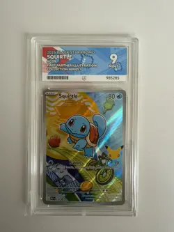 Pokemon TCG - Squirtle MEP 039 - First Partner Illustration Collection Ace 9 - Image 3