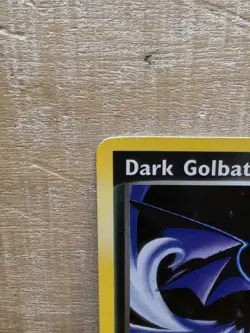 Dark Golbat 34/109 Team Rocket Returns Reverse Holo Stamped Pokemon Card TCG - Image 3