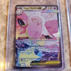 Pokemon TCG My Top Pulls $250 In Raw Value, Pikachu Mega Clefable Flareon Master - Image 2