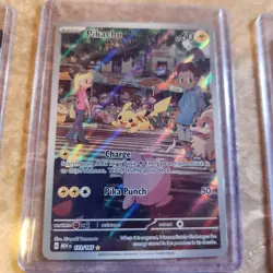 Pokemon TCG My Top Pulls $250 In Raw Value, Pikachu Mega Clefable Flareon Master - Image 3