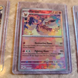 Pokemon TCG My Top Pulls $250 In Raw Value, Pikachu Mega Clefable Flareon Master - Image 4
