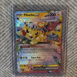 Pokemon TCG | Pikachu EX 057/217 | Ascended Heroes Near Mint/Mint - Image 1