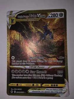 Pokemon Origin Forme Palkia VSTAR GG67/70 Crown Zenith Secret Rare Holo 280 HP - Image 2