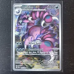 Pokemon TCG Drapion Illustration Rare #097/088 Perfect Order - Image 1