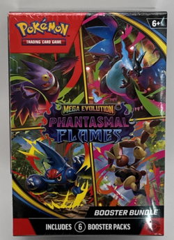 Pokemon Mega Evolution Phantasmal Flames Pokemon Booster Bundle Brand New Sealed - Image 1