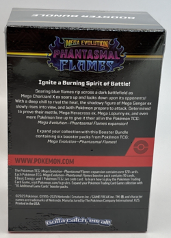 Pokemon Mega Evolution Phantasmal Flames Pokemon Booster Bundle Brand New Sealed - Image 2