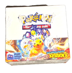 Pokemon ⚡Surging Sparks ⚡Booster Box - 36 Packs - Fully Sealed - Image 1