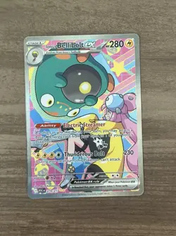 Pokemon Ascended Heroes Ionos Bellibolt ex 279/217 Special Illustration Rare SIR - Image 1