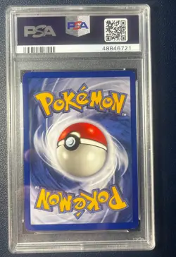 First Edition 1999 Pokemon Fossil 54/62 Shellder PSA NM-MT 8 - Image 2