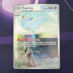 Togekiss 235/217 Ascended Heroes Holo Illustration Rare Pokemon TCG - Image 1