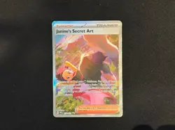 Pokemon Janine's Secret Art 173/131 Prismatic Evolutions SIR (NM) 173/131 - Image 1