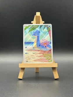 Misty's Lapras 194/182 - Pokemon Destined Rivals - Illustration Rare (NM) - Image 1