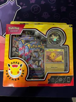 pokemon day 2026 collection box sealed - Image 1