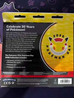 pokemon day 2026 collection box sealed - Image 2