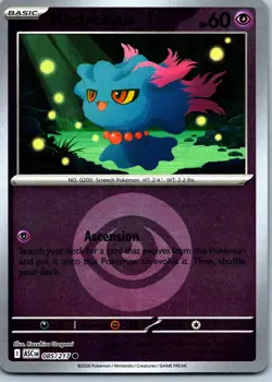 Mismagius Energy Symbol Reverse Holo Pokemon Ascended Heroes 086/217 NM - Image 1