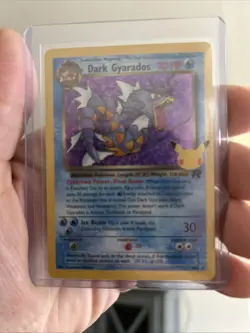 Dark Gyarados 8/82 Pokemon Celebrations: Classic Collection Holo - Image 1