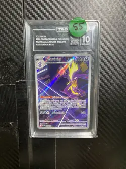 Pokemon Phantasmal Flames TOXTRICITY 103/094 Illustration Rare TAG 10 - Image 1