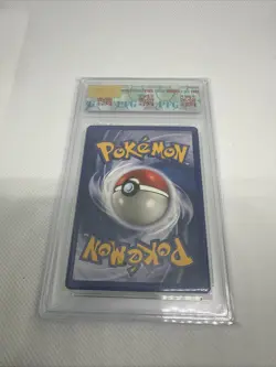 Pokemon TCG Base Set Unlimited. Machop 052/102. PFG 10! - Image 2