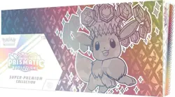 Pokemon Prismatic Evolutions Super Premium Collection Box SPC NEW SEALED - Image 1