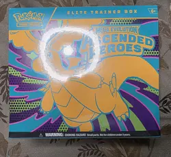 Pokemon TCG: Ascended Heroes elite trainer box ETB - Brand New & Sealed - Image 1