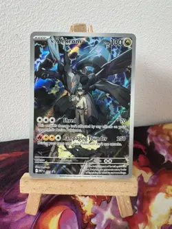 Pokemon TCG N’s Zekrom 031 Ascended Heroes Promo - Image 1