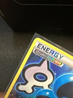 Double Aqua Energy 33/34 Reverse Holo Pokemon Card TCG XY Double Crisis NM - Image 3