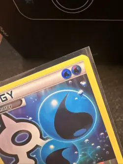 Double Aqua Energy 33/34 Reverse Holo Pokemon Card TCG XY Double Crisis NM - Image 4