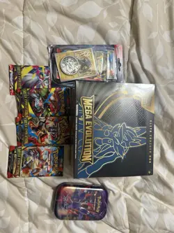 Pokemon Mega Evolution ETB, bundled lot. - Image 1