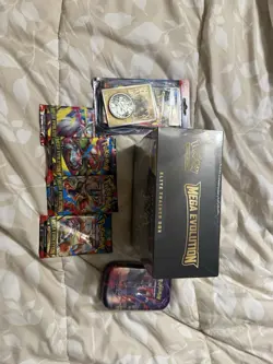 Pokemon Mega Evolution ETB, bundled lot. - Image 2