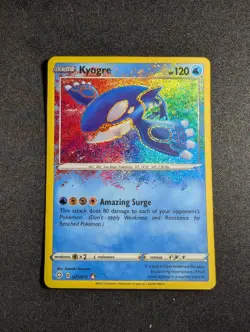 Pokemon Kyogre 021/072 Amazing Rare Shining Fates NM - A - Image 1
