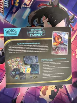 Pokemon TCG Phantasmal Flames Elite Trainer Box (ETB) Sealed - Image 2