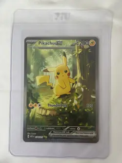 2026 Pokemon Ascended Heroes Pikachu ex Special Illustration Rare #276/217 - Image 1