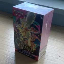 Pokemon TCG Mega Evolution—Ascended Heroes Booster Bundle 6 Packs - Image 3