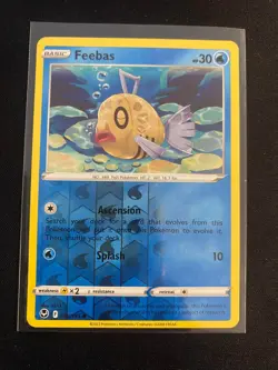 Pokemon TCG - Silver Tempest - 039/195 - Feebas Reverse Holo - Image 1